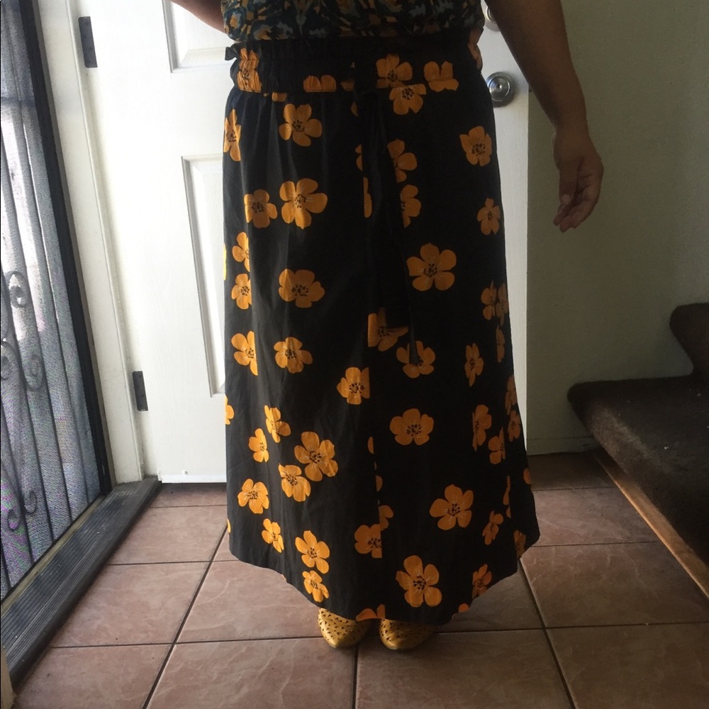 Floral skirt